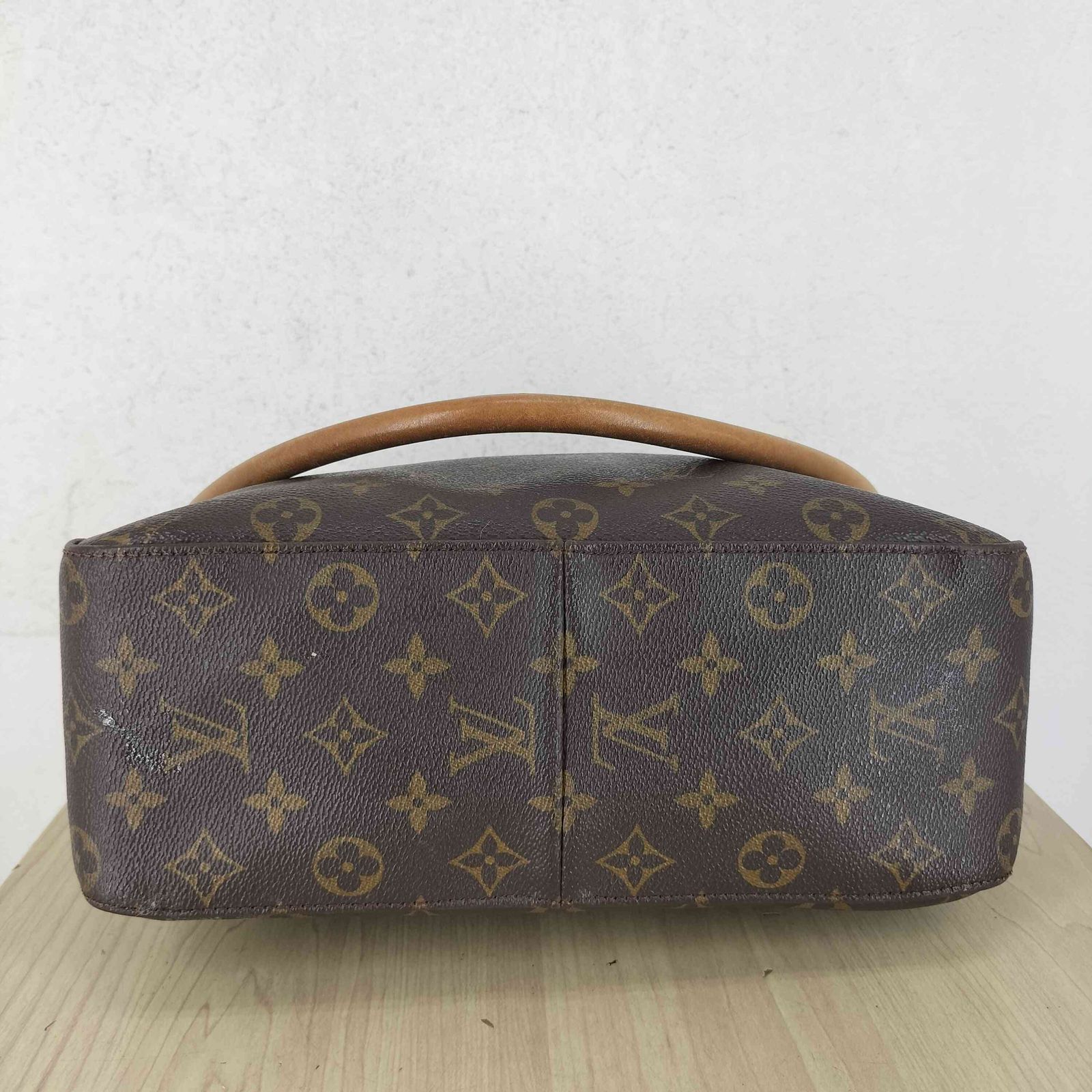 ルイヴィトン LOUIS VUITTON モノグラム ルーピングGM ハンドバッグ