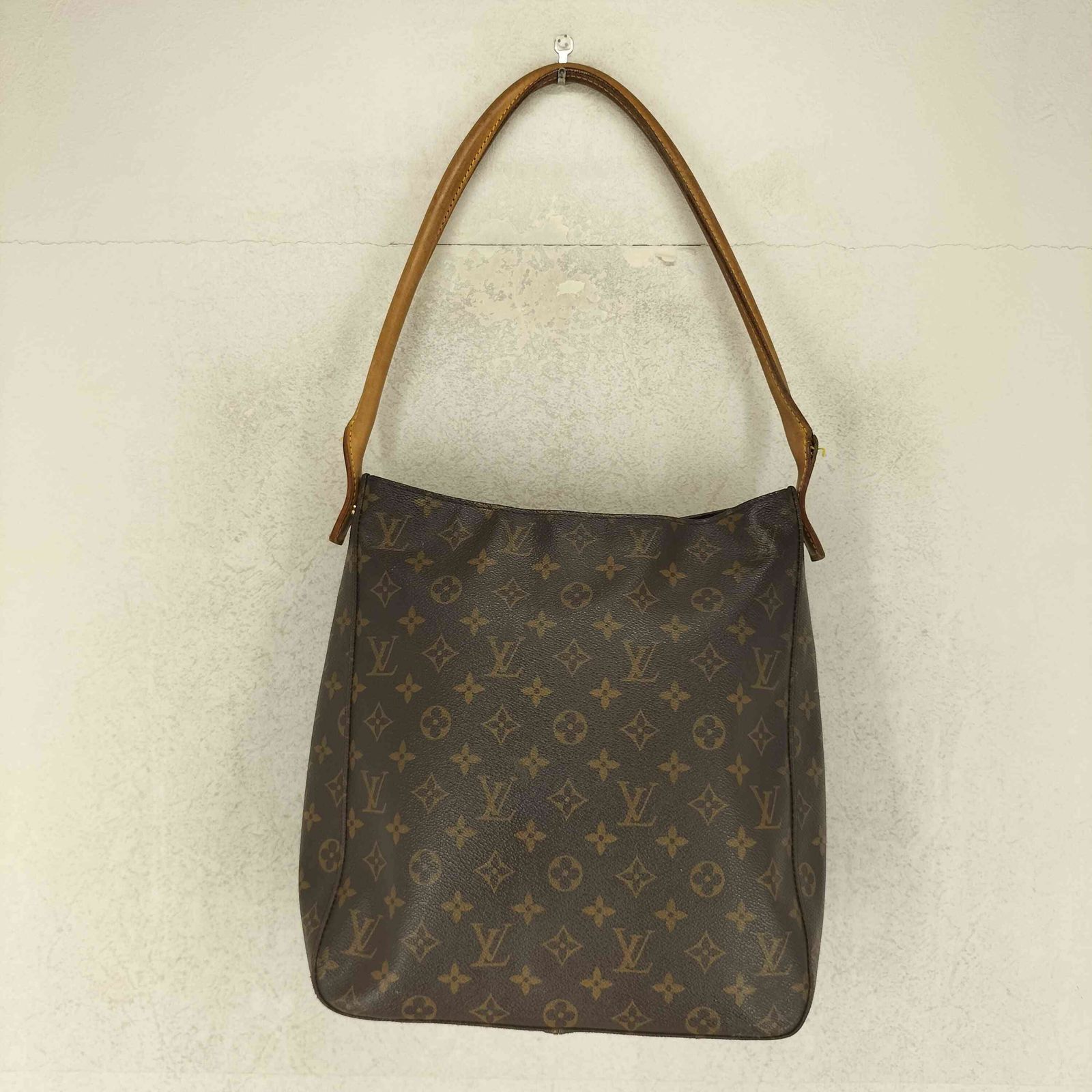 ルイヴィトン LOUIS VUITTON モノグラム ルーピングGM ハンドバッグ