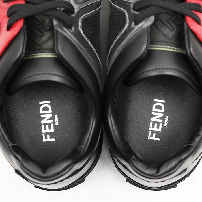 SALE【限定色/極美品】FENDI フェンディ スニーカー サイズ 7 メンズ