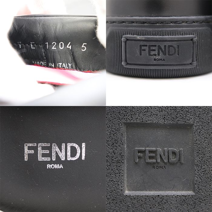 SALE【限定色/極美品】FENDI フェンディ スニーカー サイズ 7 メンズ