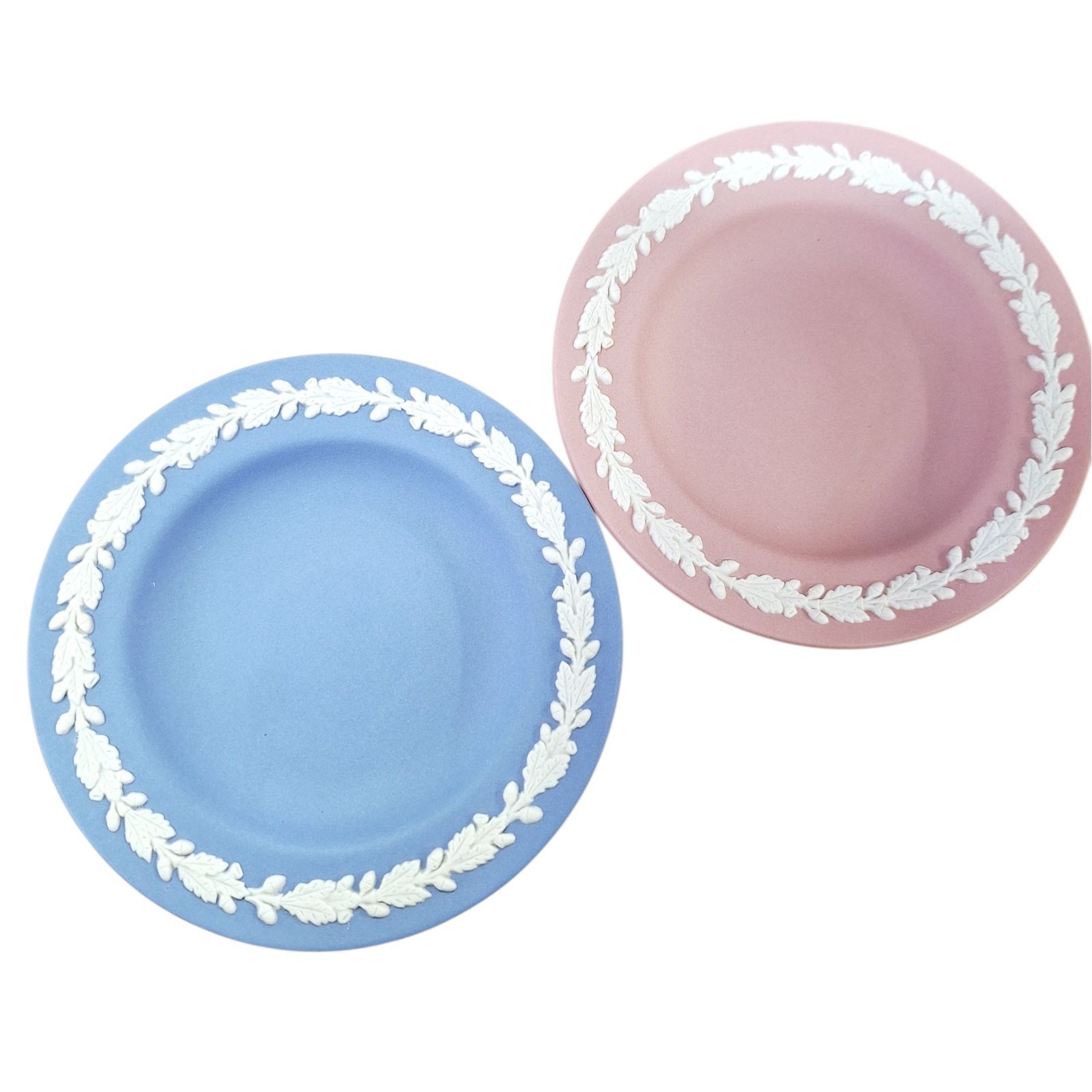 美品☆希少 WEDGWOOD ウェッジウッド ジャスパー 小皿2枚セット ペア
