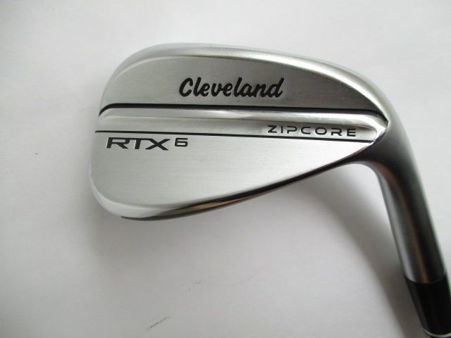Cleveland RTX ZIPCORE ウェッジ 60° DG S200 ブラックサテン
