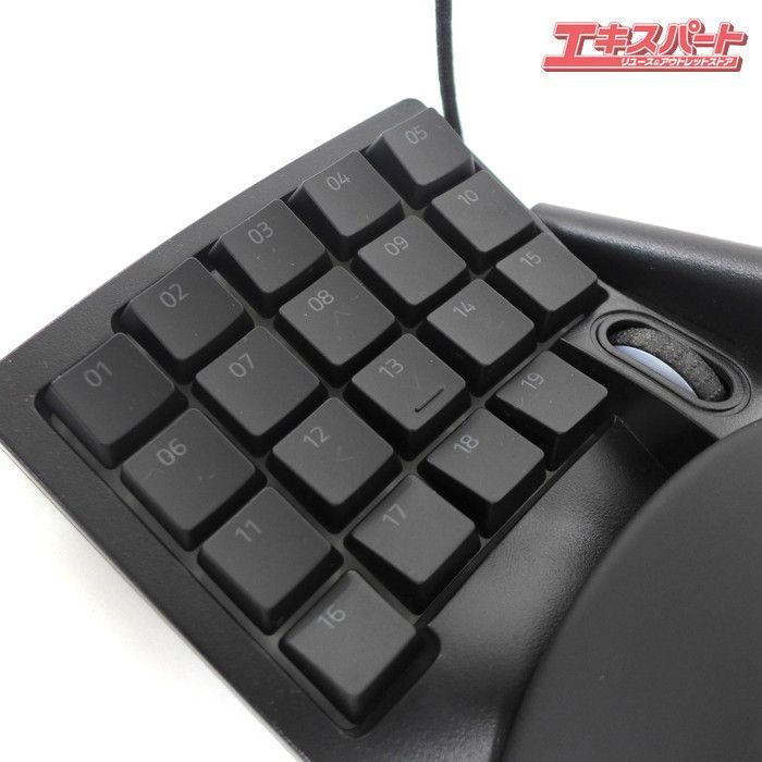【中古】Razer TARTARUS V2 ゲーミングキーパッド Razer Tartarus V2 ゲーミングキーパッド 中古 - メルカリ