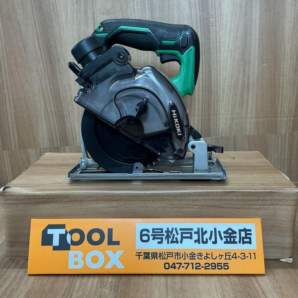 【中古】HiKOKI CD18DBL チップソーカッタ本体のみ【204】