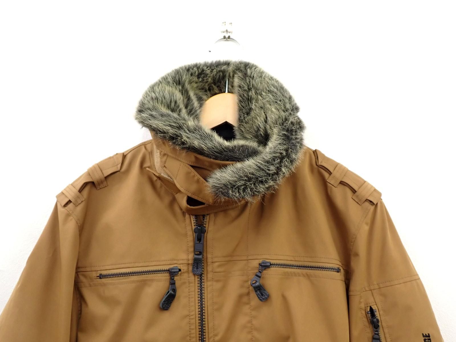☆8638☆POWERAGE パワーエイジ PJ-22201 FURライダース ジャケット M
