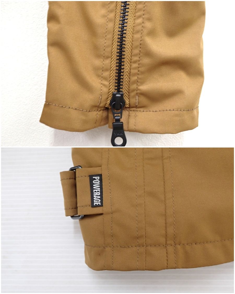 ☆8638☆POWERAGE パワーエイジ PJ-22201 FURライダース ジャケット M