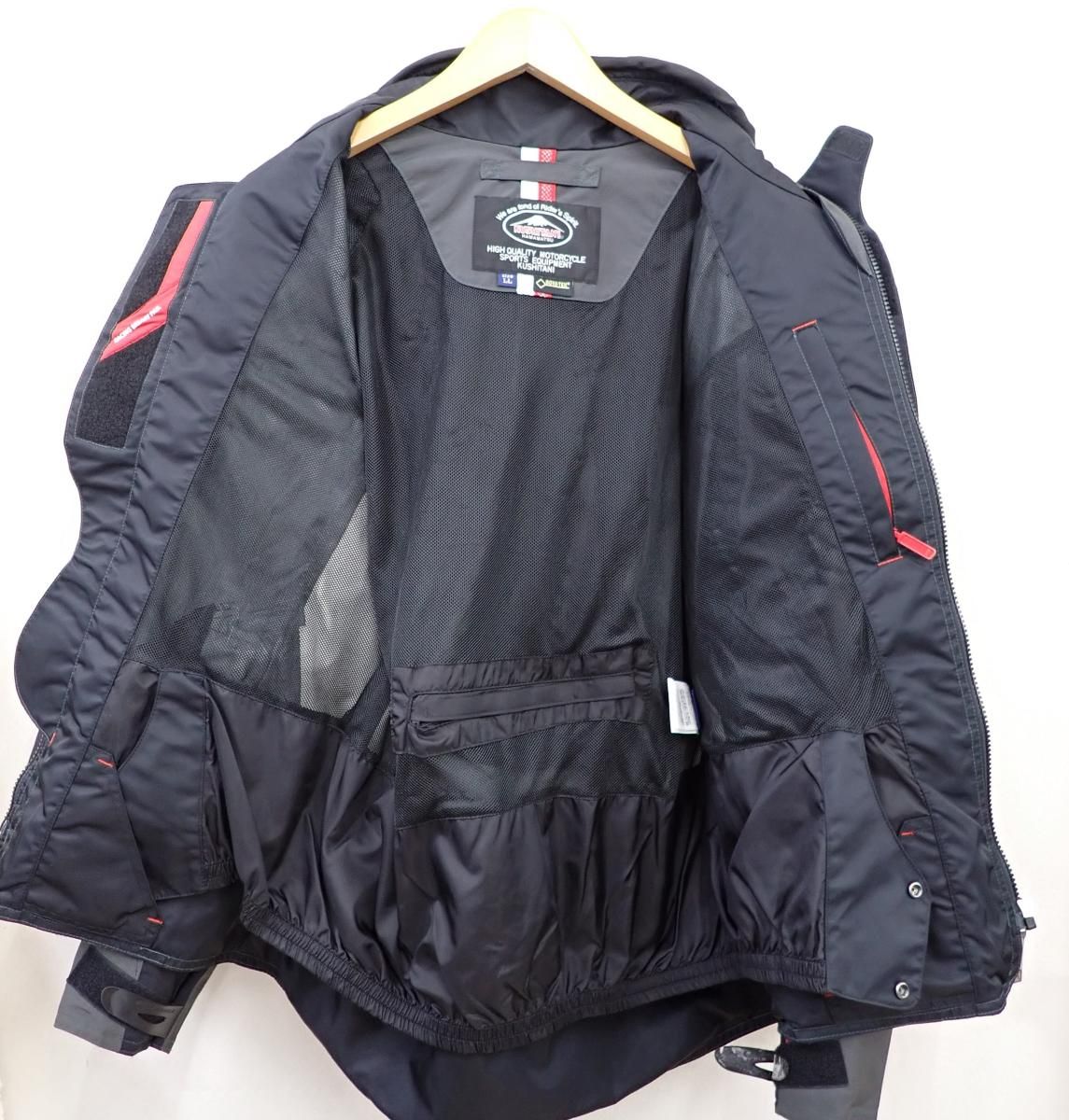 ☆8694☆KUSHITANI クシタニ K-2668 GORE-TEX SHORT JACKET ショート丈
