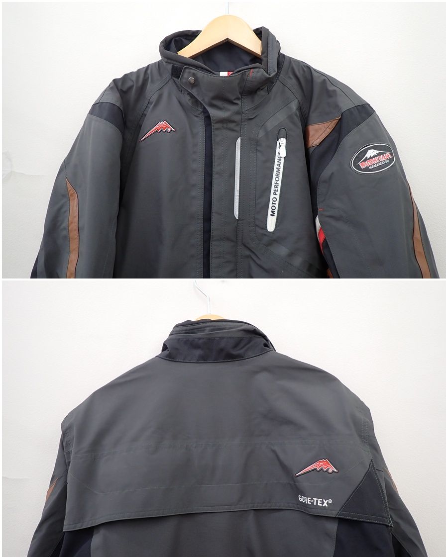 ☆8694☆KUSHITANI クシタニ K-2668 GORE-TEX SHORT JACKET ショート丈