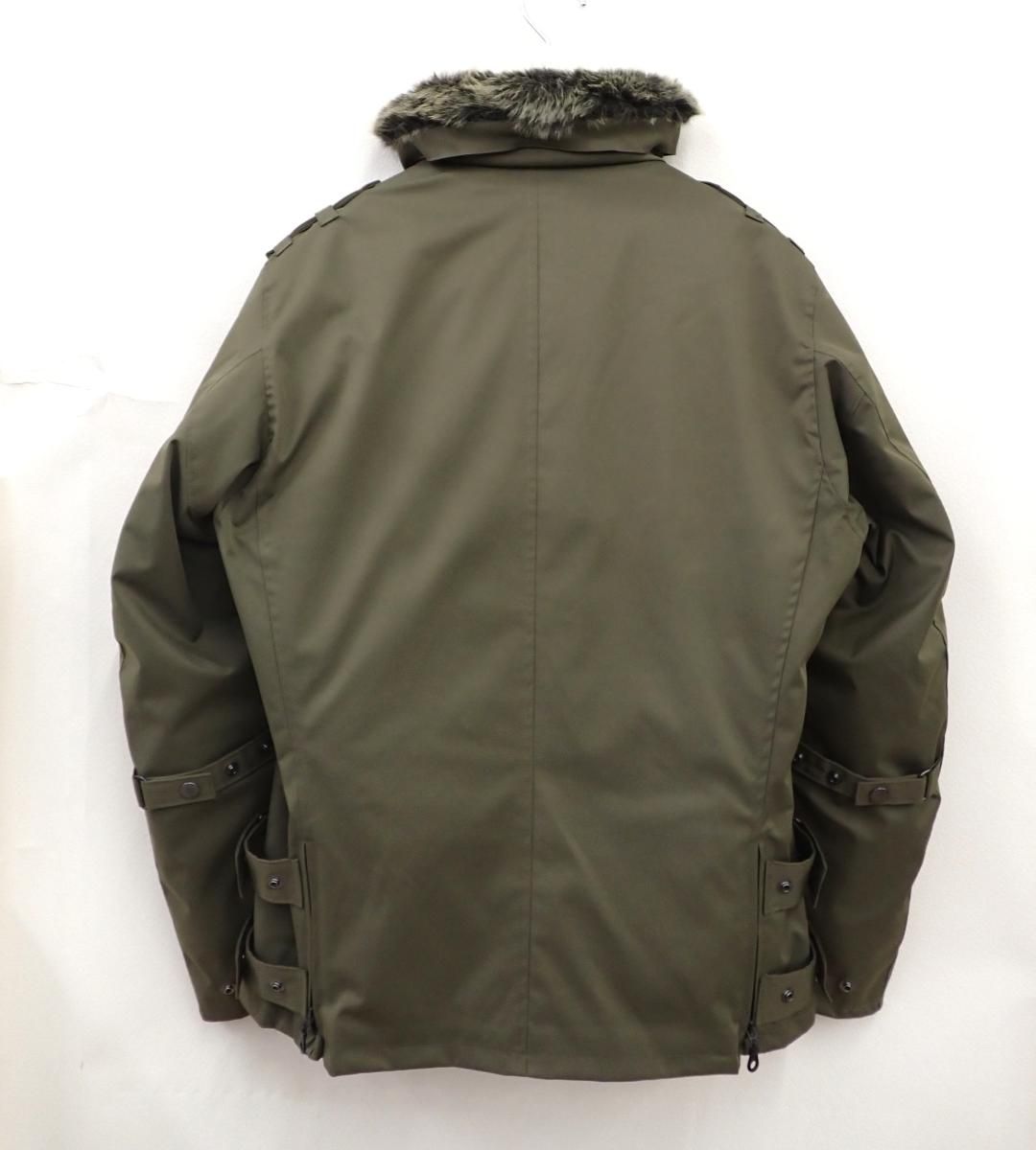 ☆8689☆POWERAGE ワーエイジ PJ-8106 FURライダース ジャケット M 美