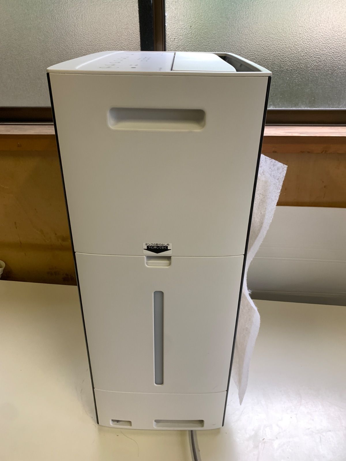 美品・動作確認済み】シャープ 加湿空気清浄機 KI-PX70 2022年製
