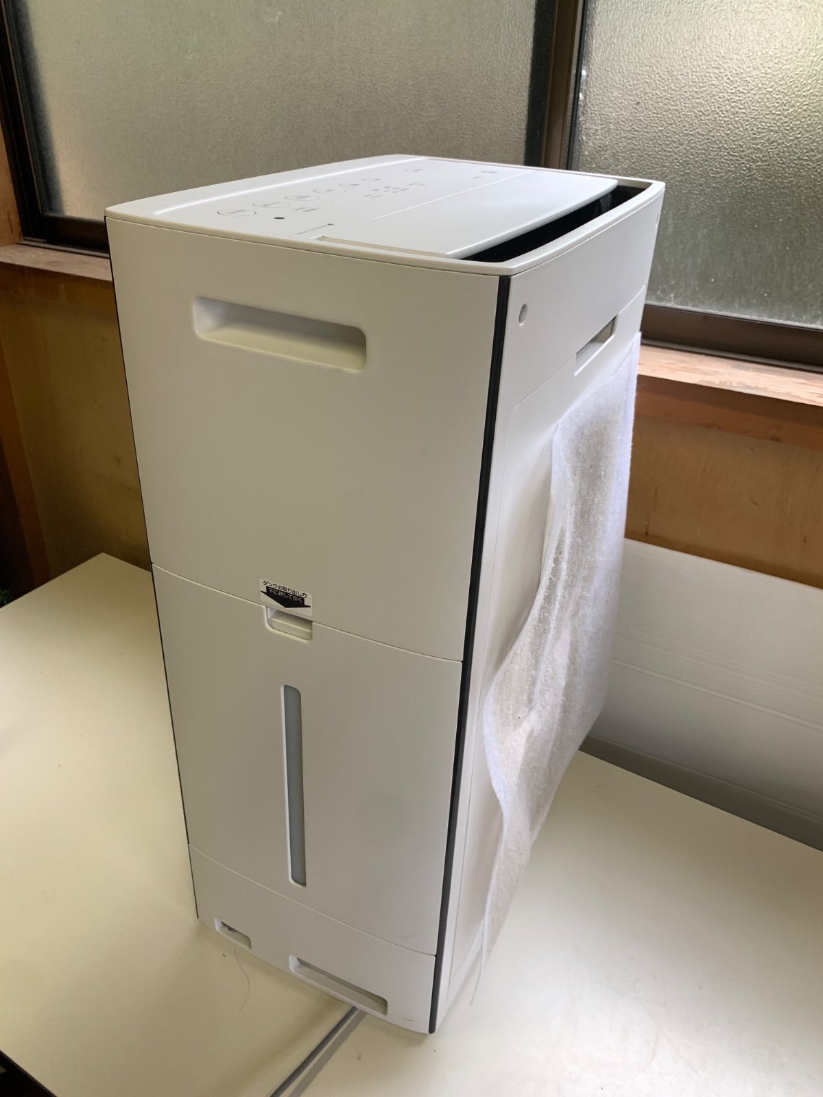 美品・動作確認済み】シャープ 加湿空気清浄機 KI-PX70 2022年製