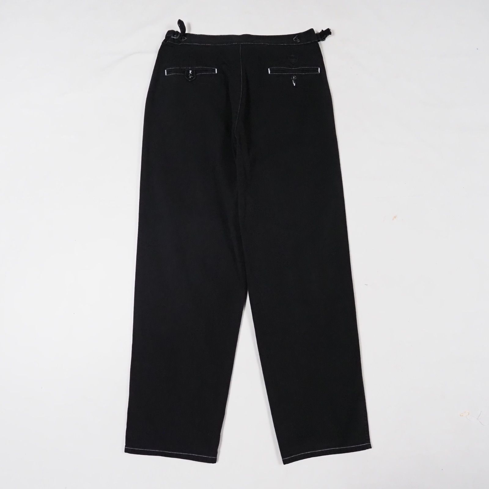 90's Polo by Ralph Lauren ブラック オーバーダイサイドアジャスター