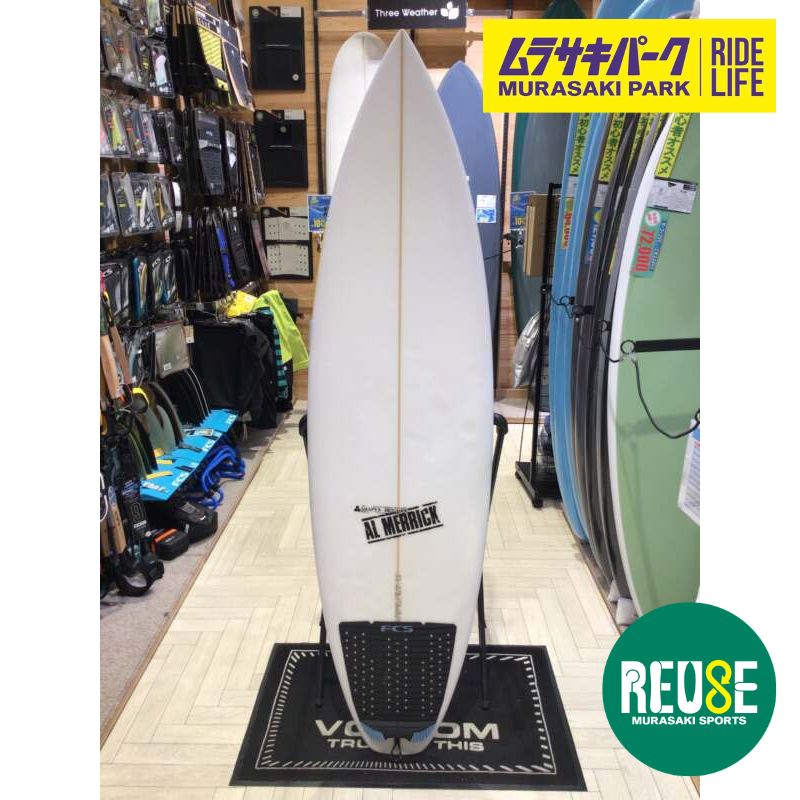 (中古サーフボード）【CHANNEL ISLAND】CI2PRO 5’11