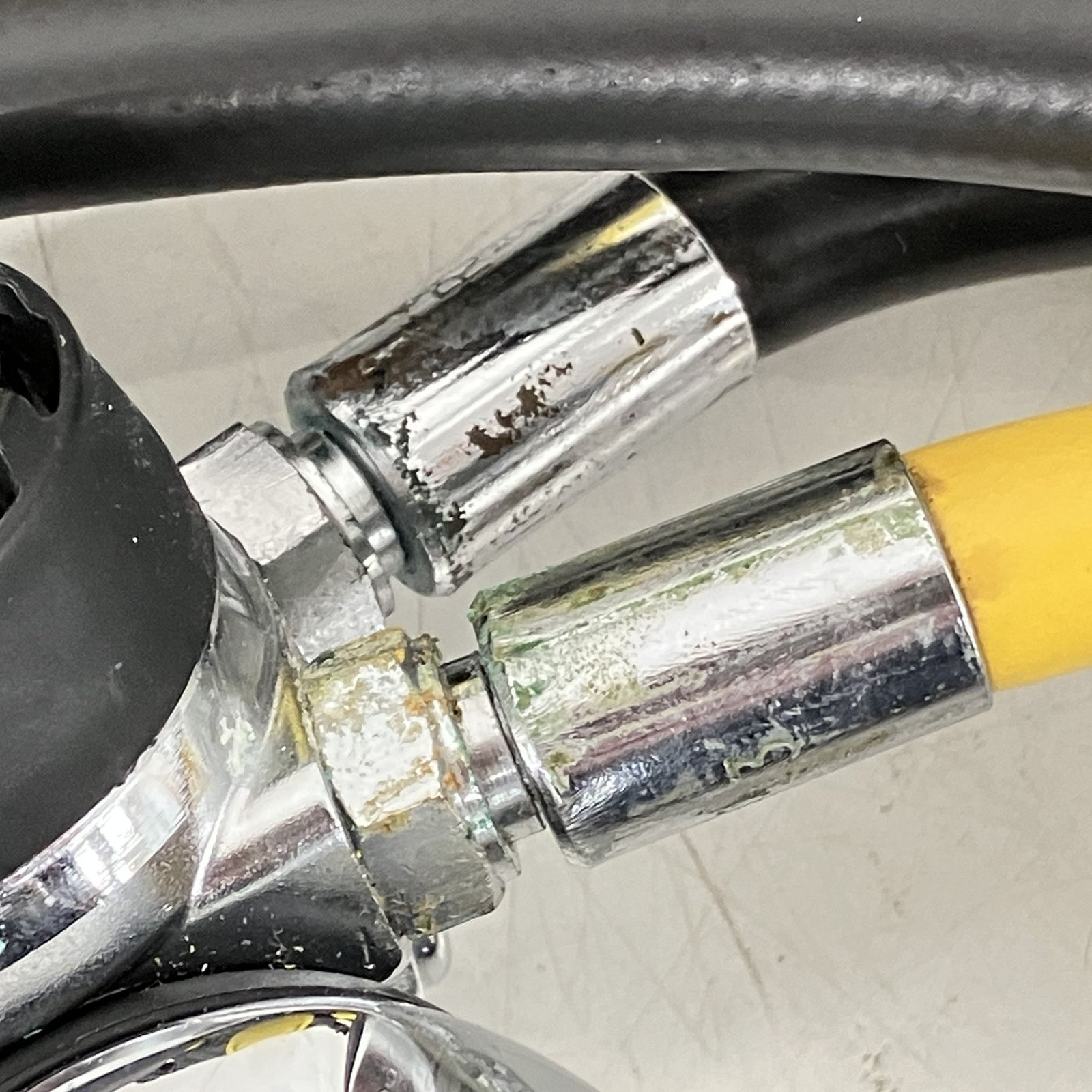 TUSA EN250-2000 レギュレーター オクトパス コンソール ツサ ジャンク
