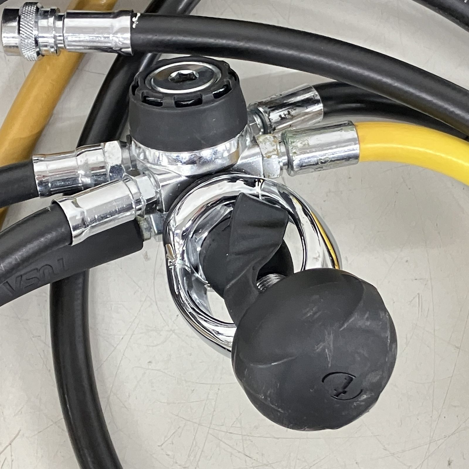TUSA EN250-2000 レギュレーター オクトパス コンソール ツサ ジャンク