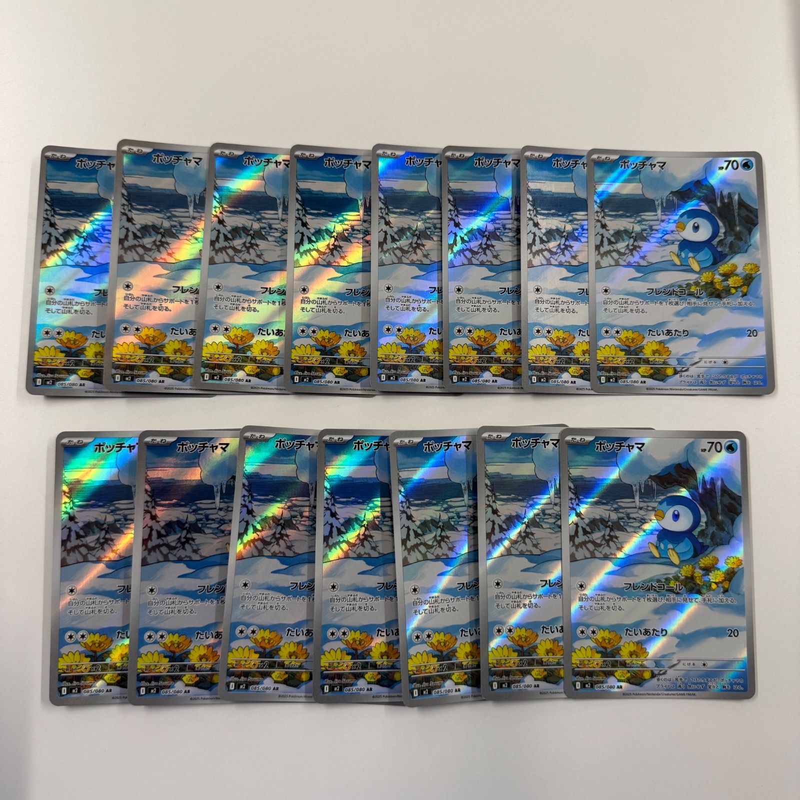 秋田】ポッチャマ AR 15枚セット 085/080 - メルカリ