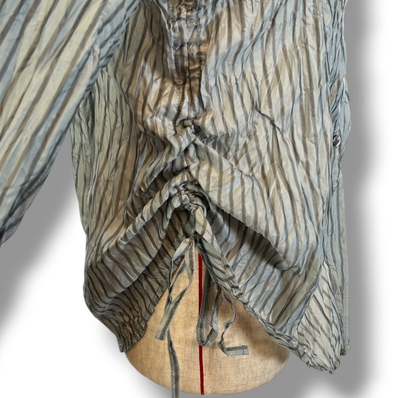 MAISON SPECIAL メゾンスペシャル Twisted Pleats Compact Shirt 