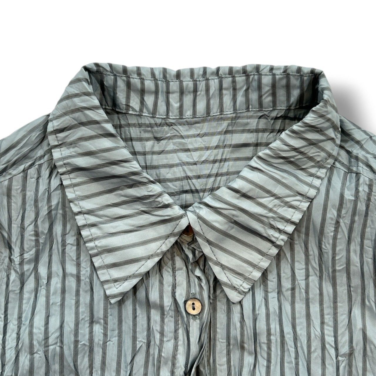 MAISON SPECIAL メゾンスペシャル Twisted Pleats Compact Shirt 