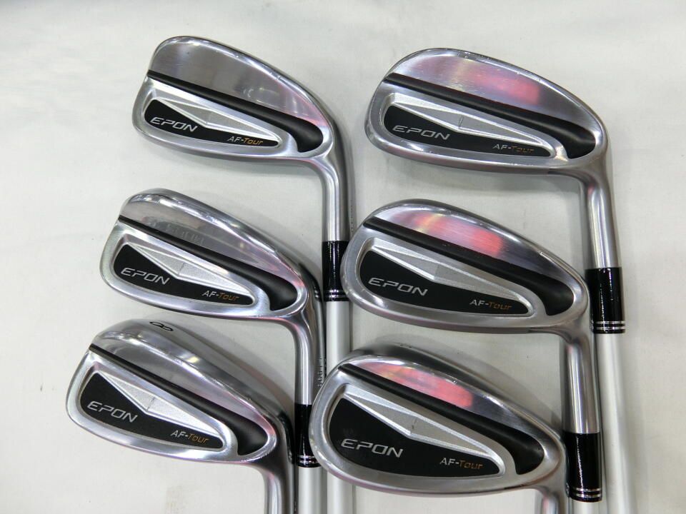 アイアンセット EPON GOLF AF‐Tour エポン 7本セット Dynamic Gold