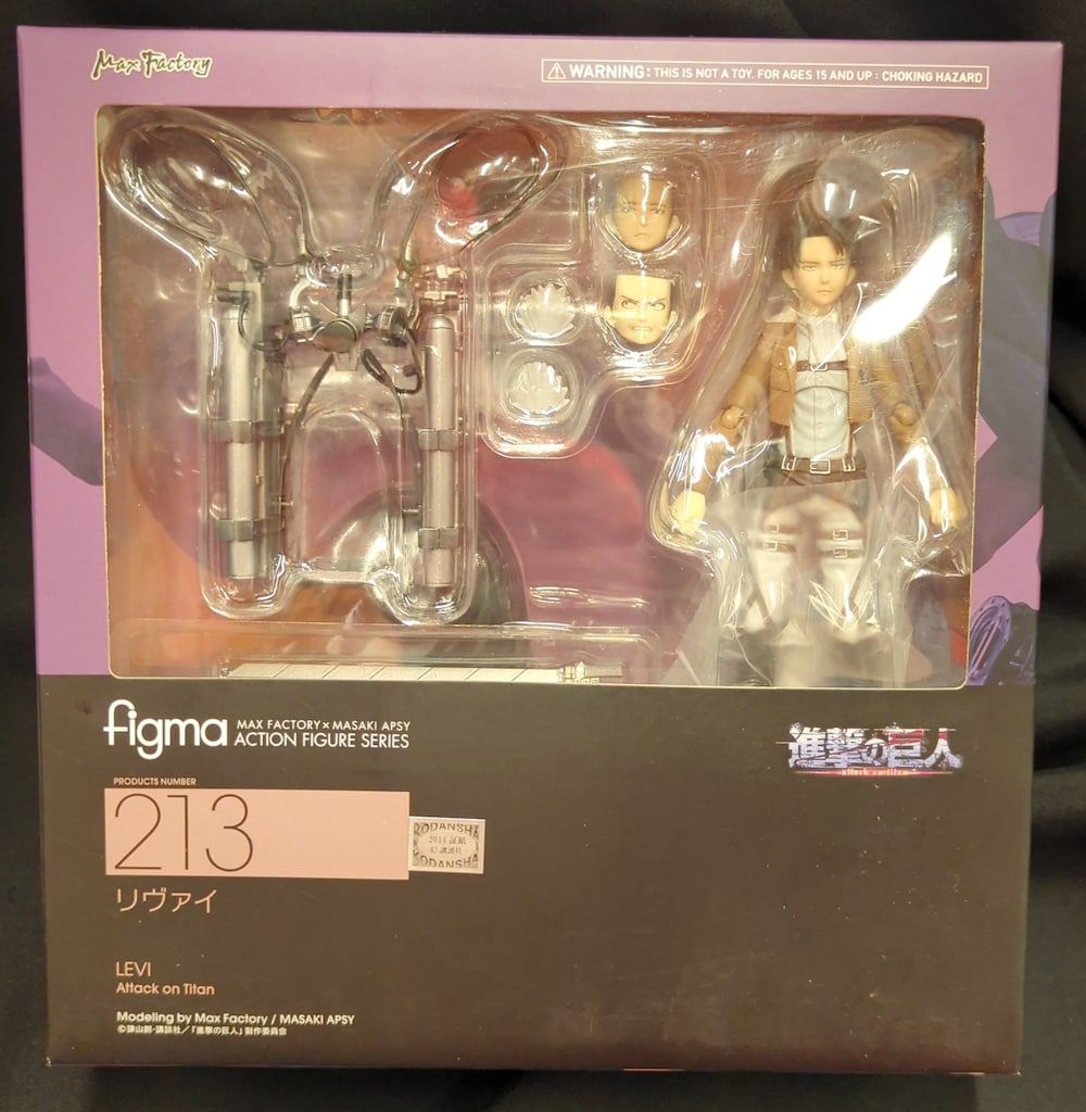 MAXFACTORY figma 進撃の巨人 リヴァイ 213