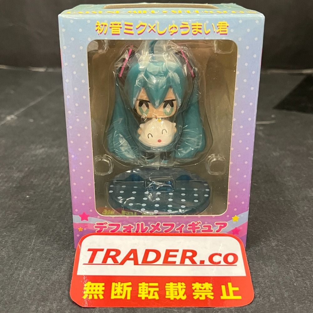 【週末値下げ】ボーカロイドフィギュアセット 06w28095 VOCALOID-ボーカロイド フィギュア未開封3点セット 初音ミク