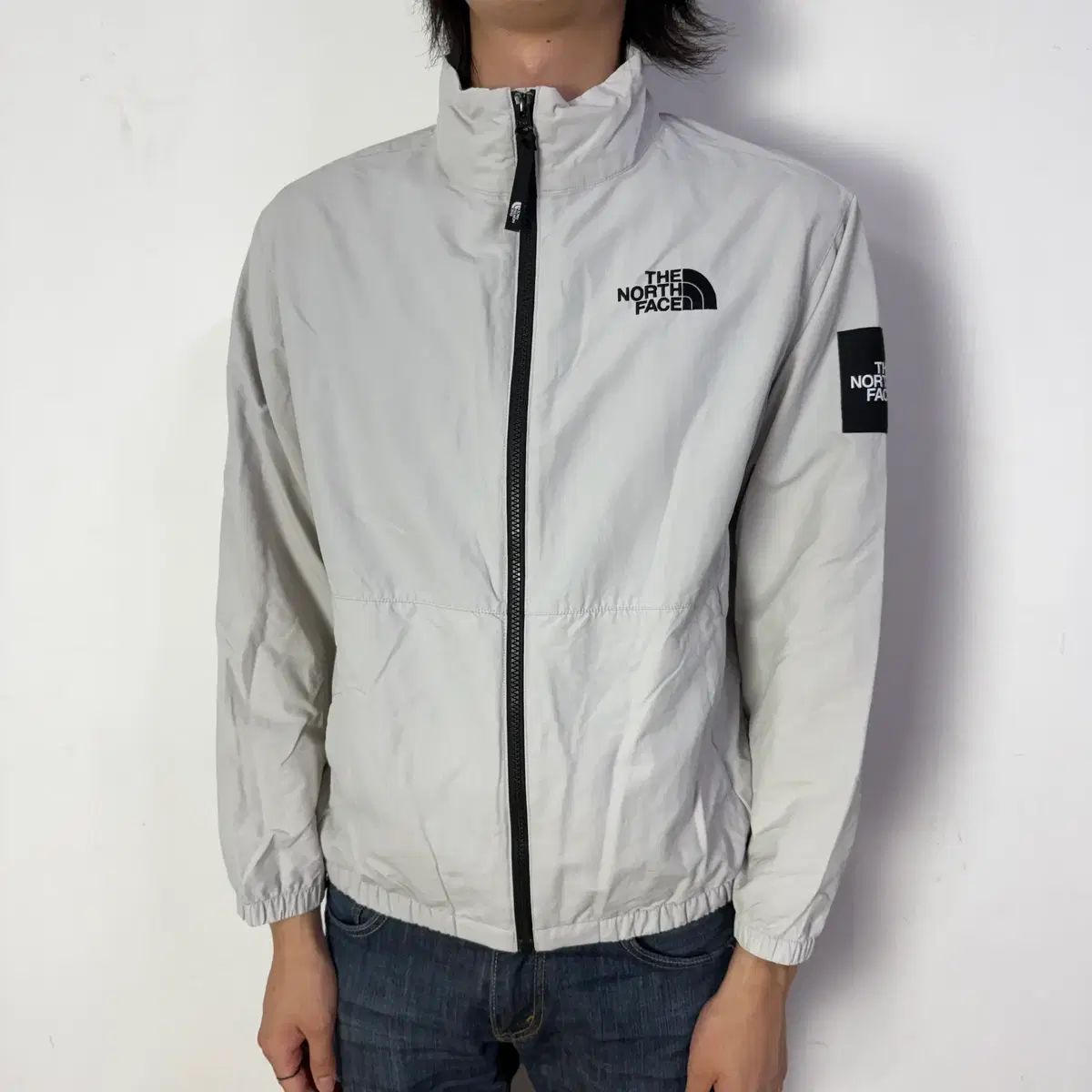 THE NORTH FACE ザノースフェイス 白ラベル ウィンドブレーカー