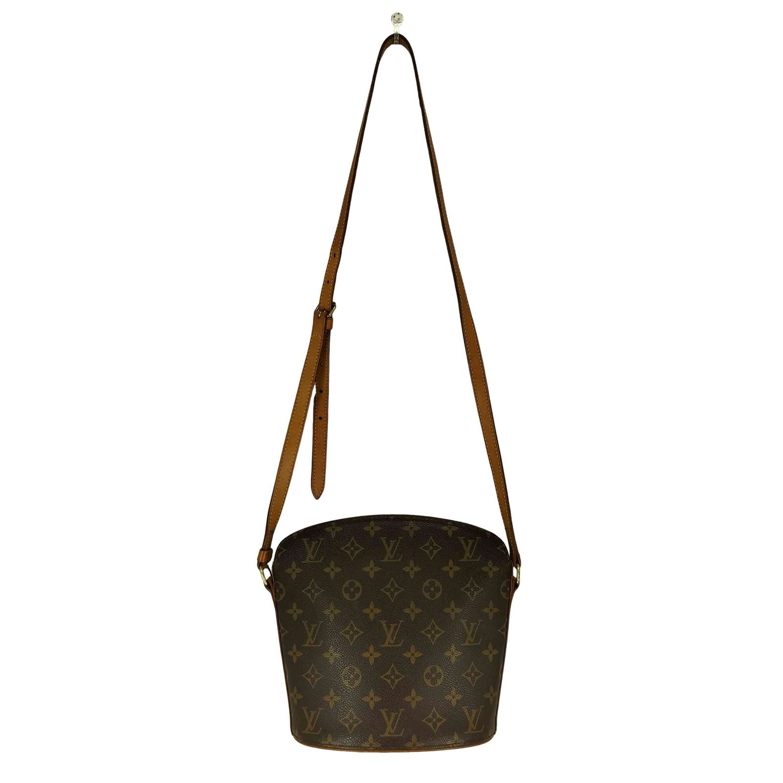 ルイヴィトン LOUIS VUITTON モノグラム ドルーオ ショルダーバッグ 