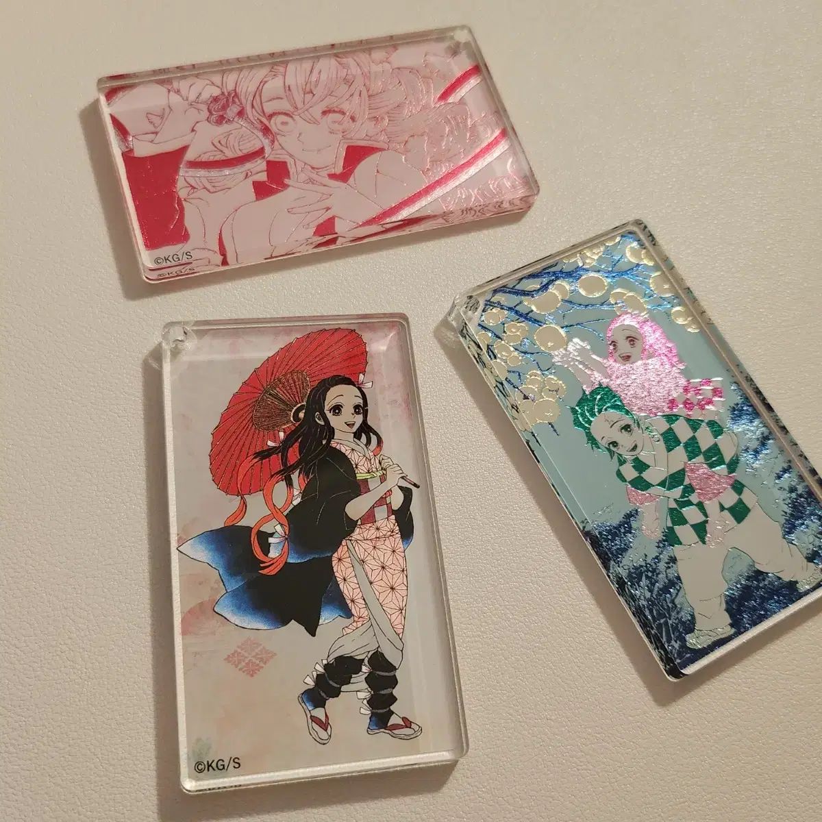 鬼滅の刃』アクリルブロック “HEROES” アクリルブロック