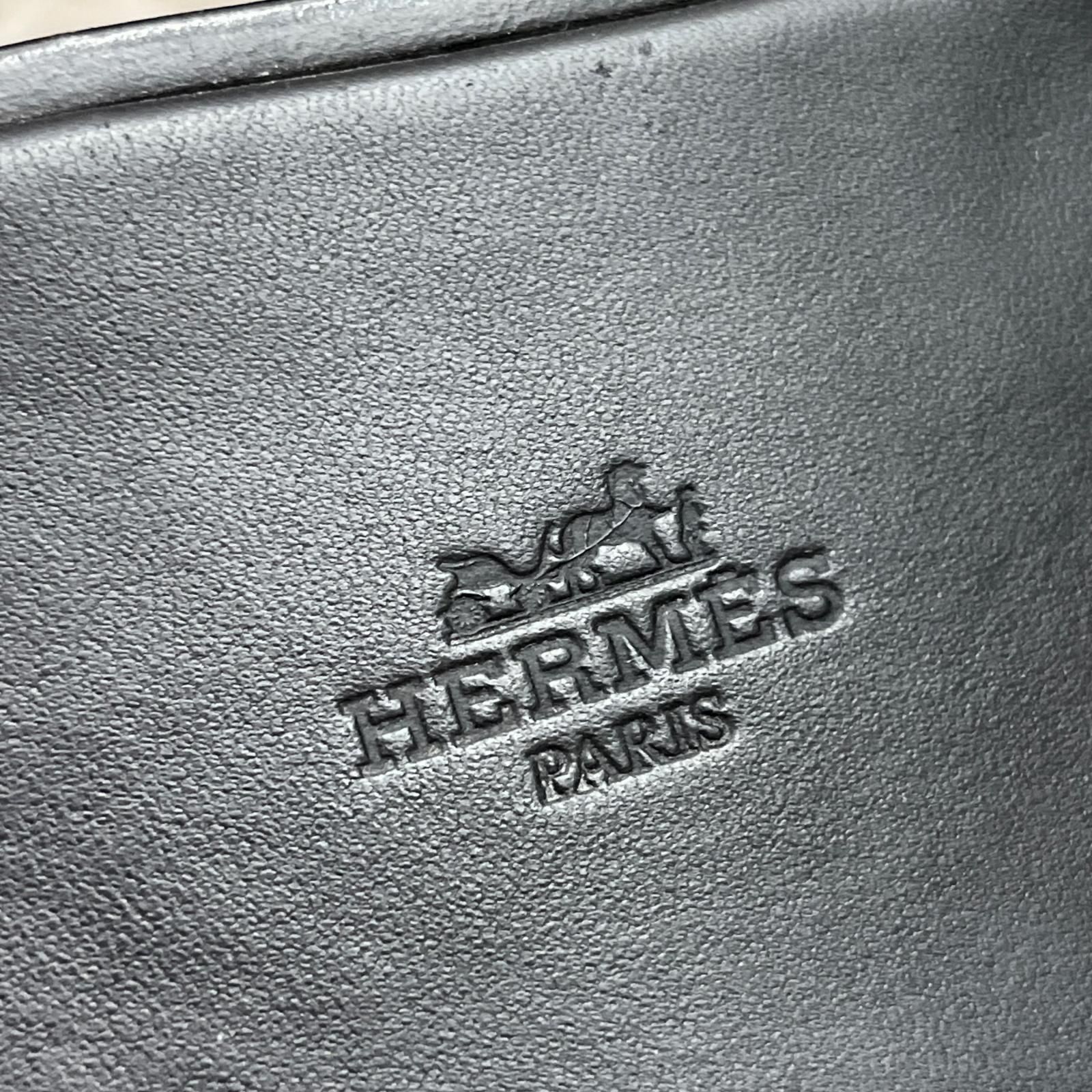 参考上代132400円 HERMES イズミール レザー サンダル エルメス