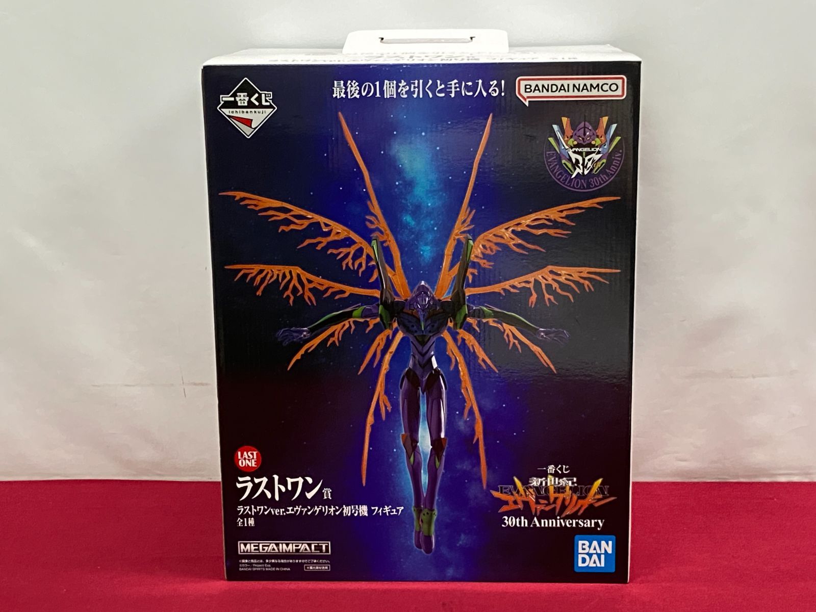 カメ】【未開封】一番くじ 新世紀エヴァンゲリオン 30th Anniversary