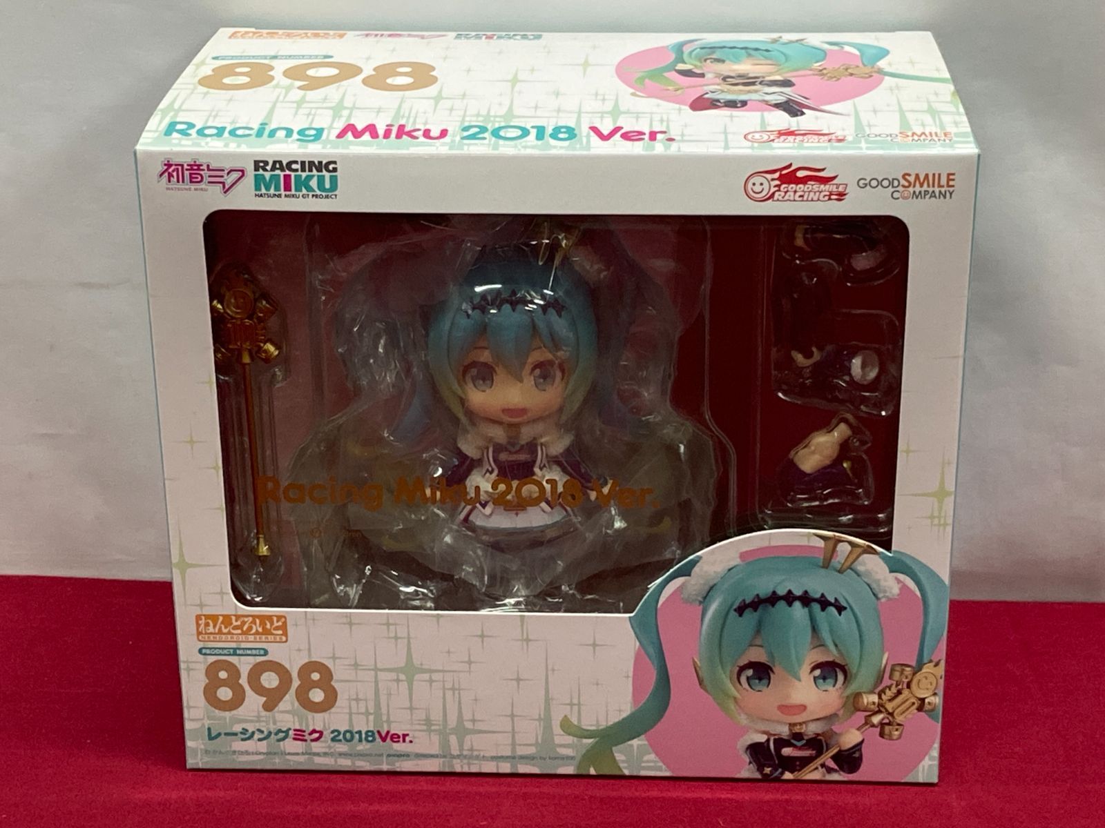 カメ】【未開封】ねんどろいど 898 キャラクター・ボーカル・シリーズ
