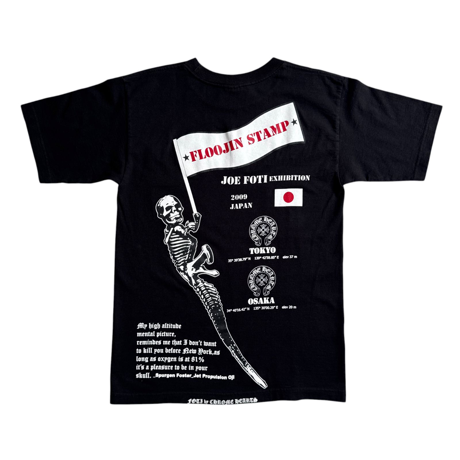 00s CHROME HEARTS Pocket Tee 