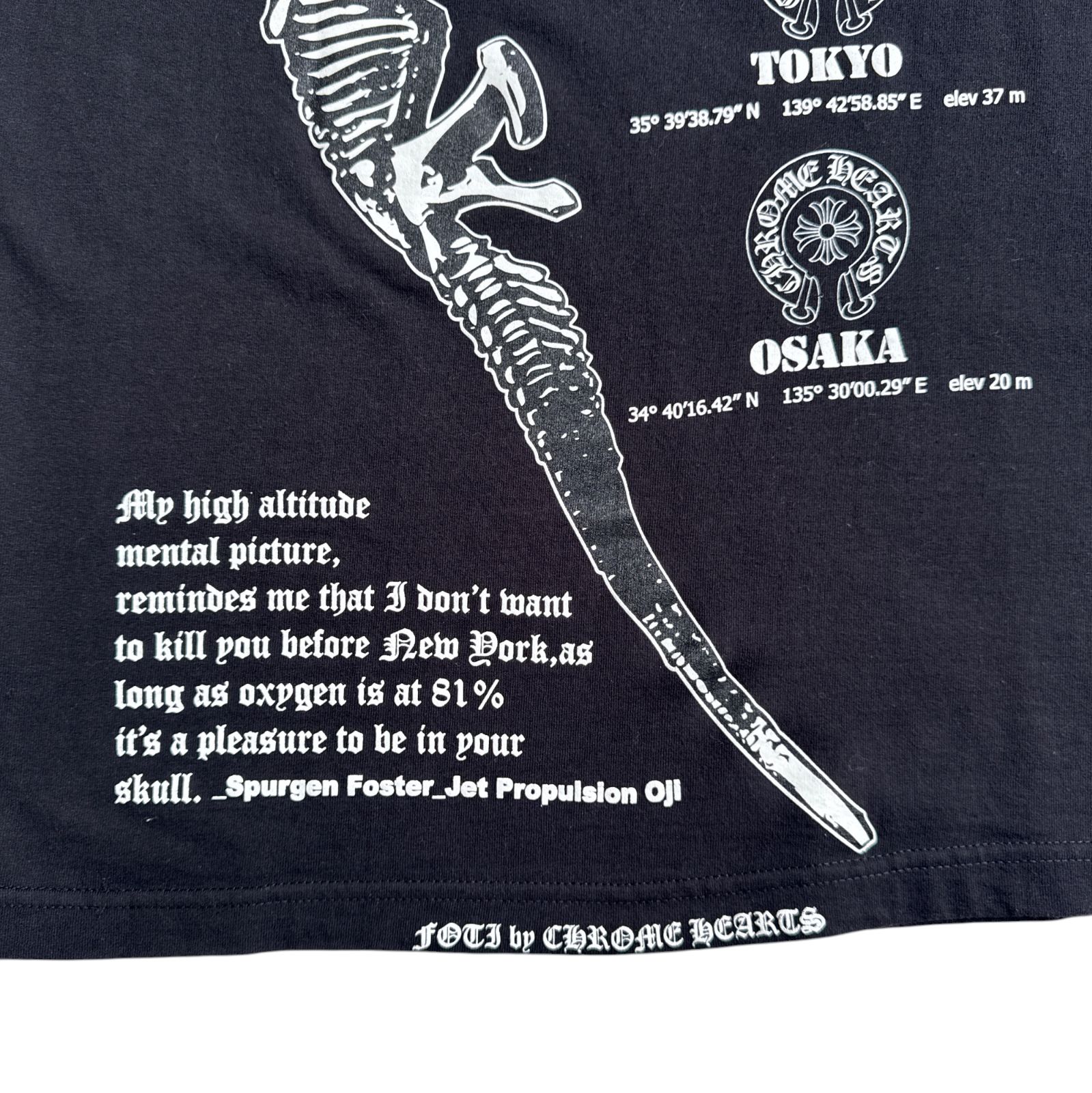 00s CHROME HEARTS Pocket Tee 