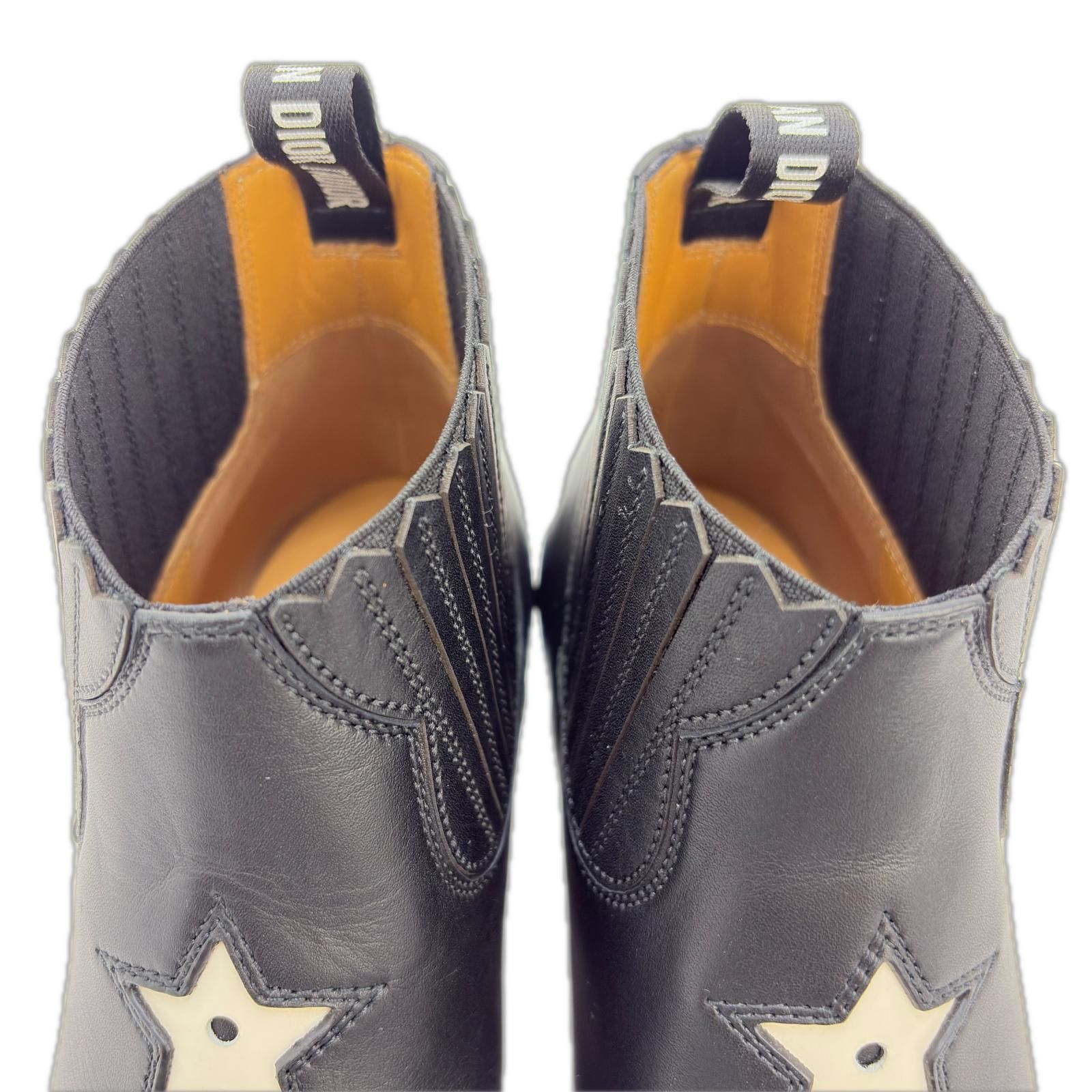 Dior ディオール 靴 J'ADIORショートブーツ KDI508SHCS34X 革 ブラック