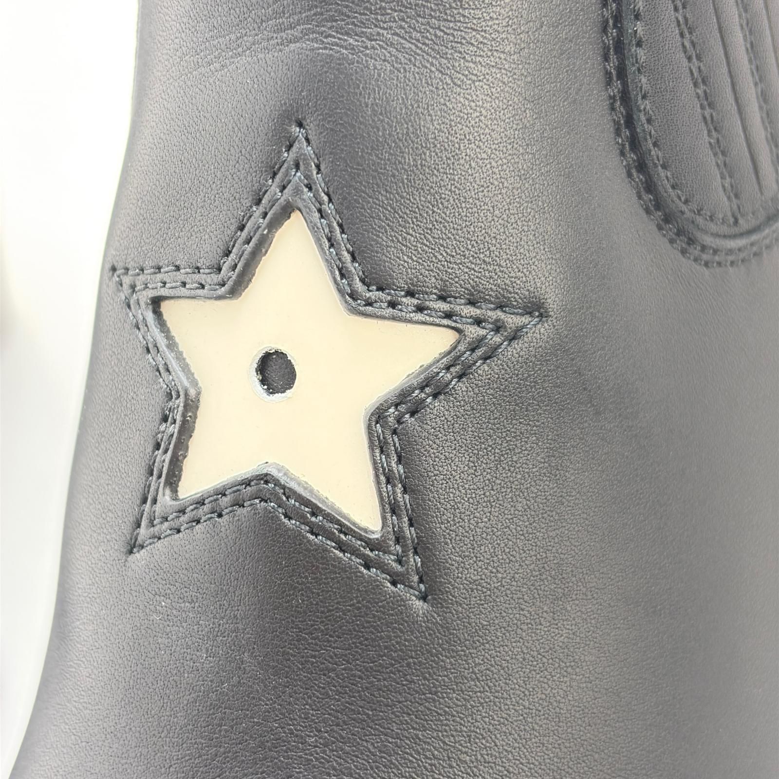Dior ディオール 靴 J'ADIORショートブーツ KDI508SHCS34X 革 ブラック