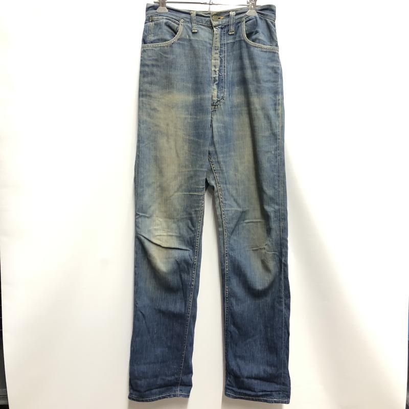 中古】5～60s Lee 101Z ウエスト実寸約73cm センター黒タグ 方爪
