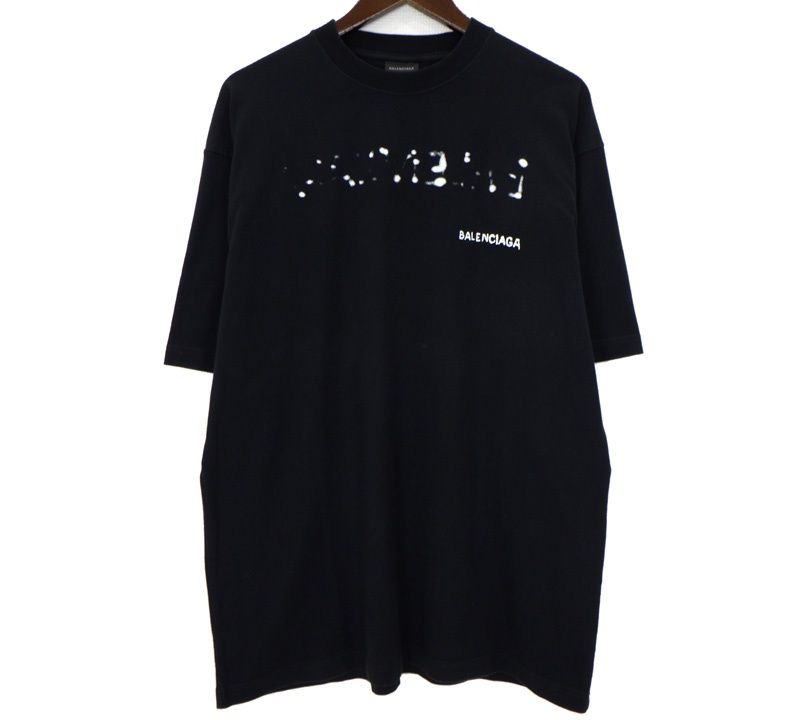 バレンシアガ BALENCIAGA 【 641675 TOV05 Large Fit T shirt 】 ラージフィット Tシャツ　51450