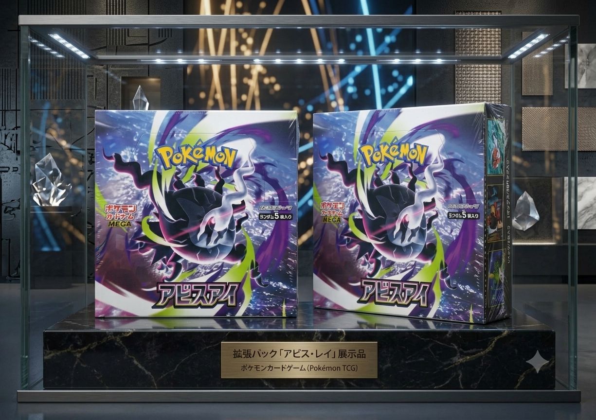 ポケモンカードゲーム アビスアイ　ポケセン産 未開封BOX 2個セット ✓人気商品【2個セット】ポケモンカードゲーム アビスアイ 未開封