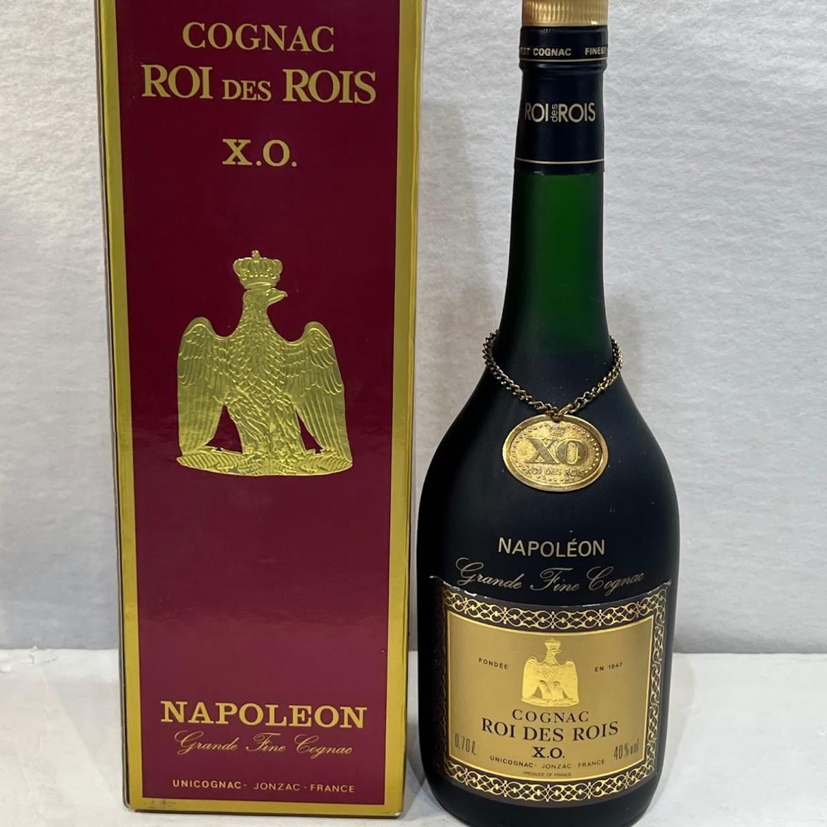 ロイデロイ ナポレオン ブランデー 700ml 40度 箱付 - メルカリ