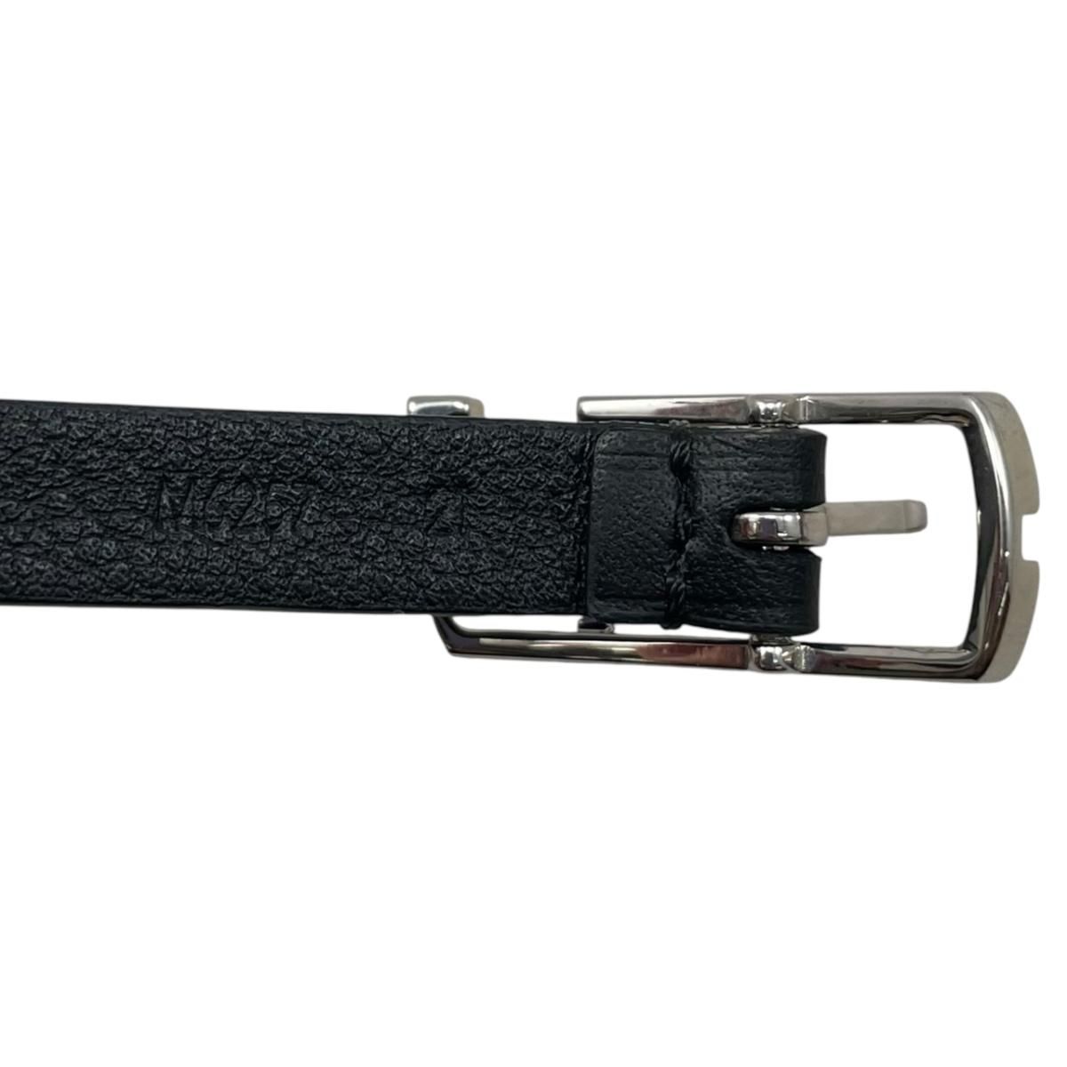 ☆ルイヴィトン ブレスレット ブラスレネオグラム M6257 レザー LVロゴ