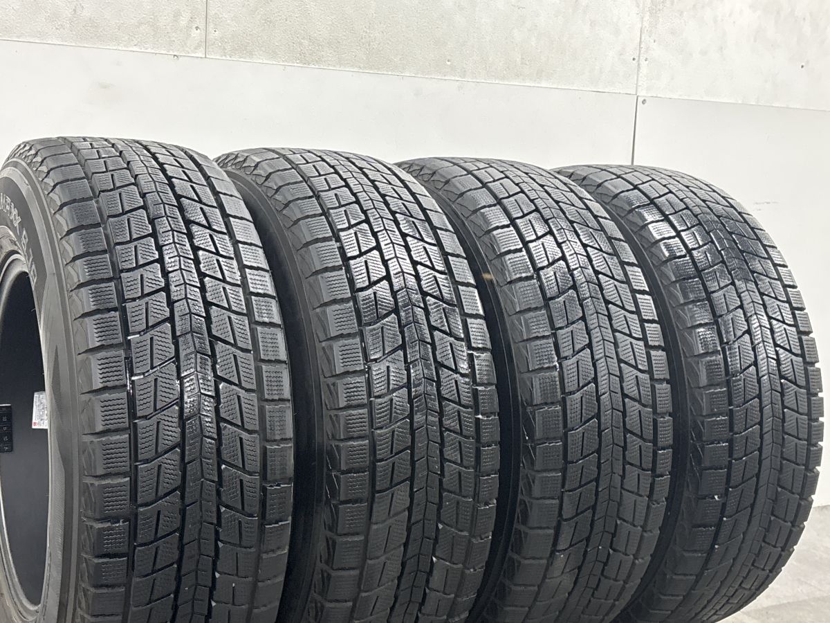 美品 バリ溝】WEDS キーラー 17in 8J +25 PCD139.7 ダンロップ