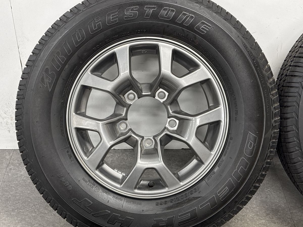 美品】スズキ JC74 ジムニー シエラ 純正 15in 5.5J +5 PCD139.7