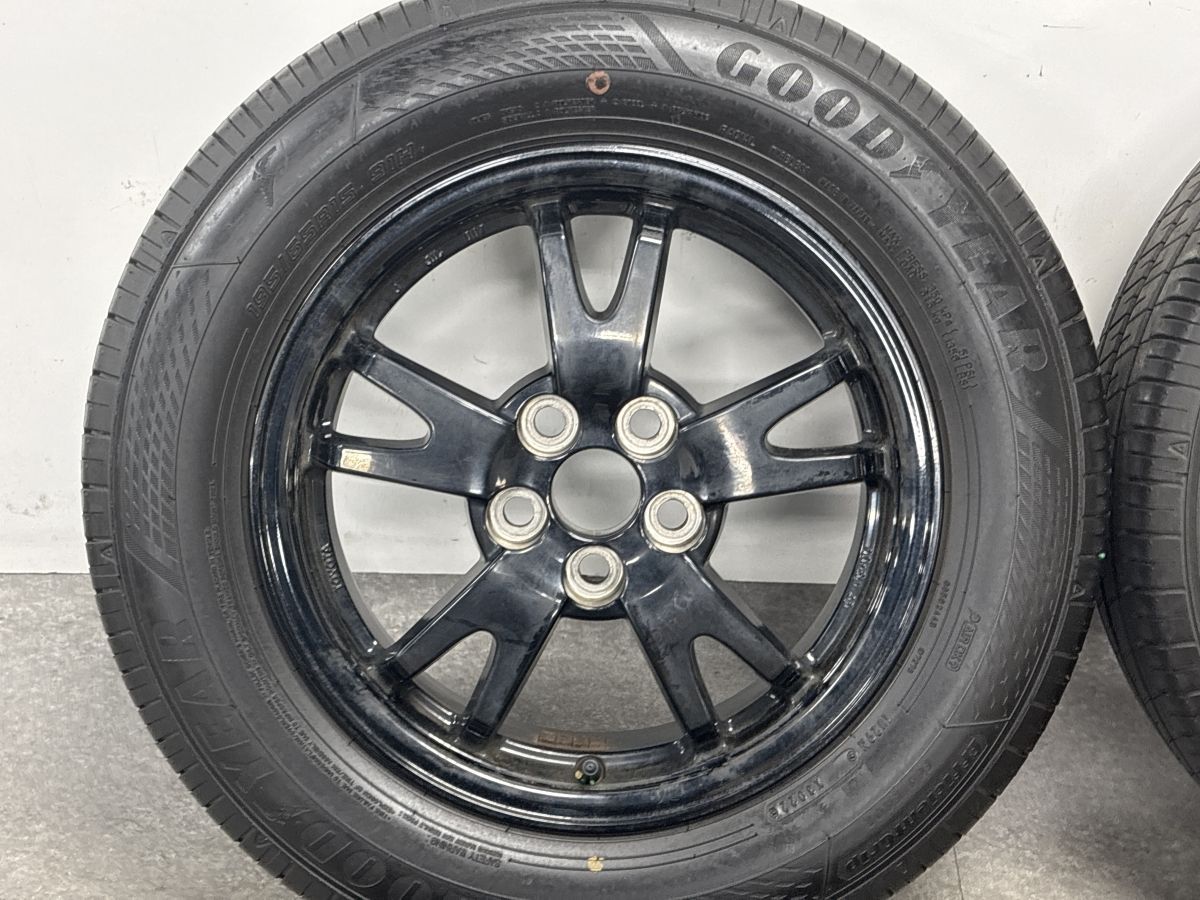 良好品】トヨタ 30 プリウス 純正 15in 6J +45 PCD100 グッドイヤー 