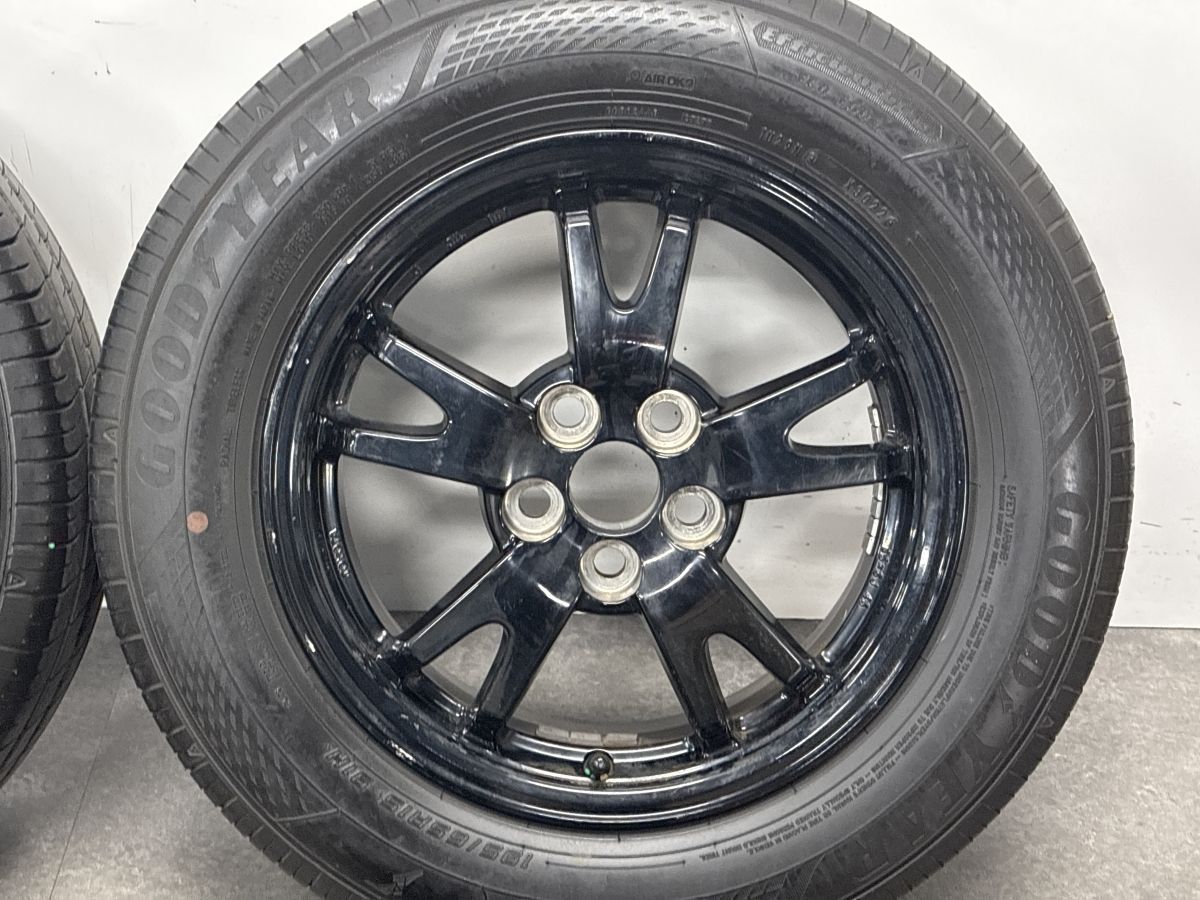 良好品】トヨタ 30 プリウス 純正 15in 6J +45 PCD100 グッドイヤー