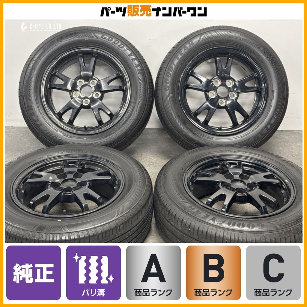 良好品】トヨタ 30 プリウス 純正 15in 6J +45 PCD100 グッドイヤー