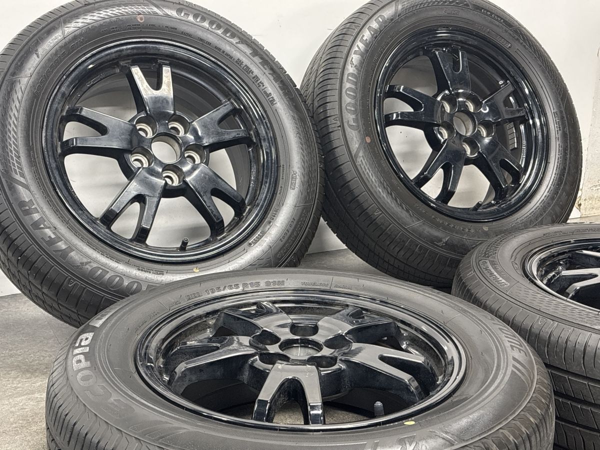 冬 プリウス【富山】インプレッサ【PCD100】ウィッシュ 195/65R15 冬 プリウス【富山】インプレッサ【PCD100】ウィッシュ 195/65R15