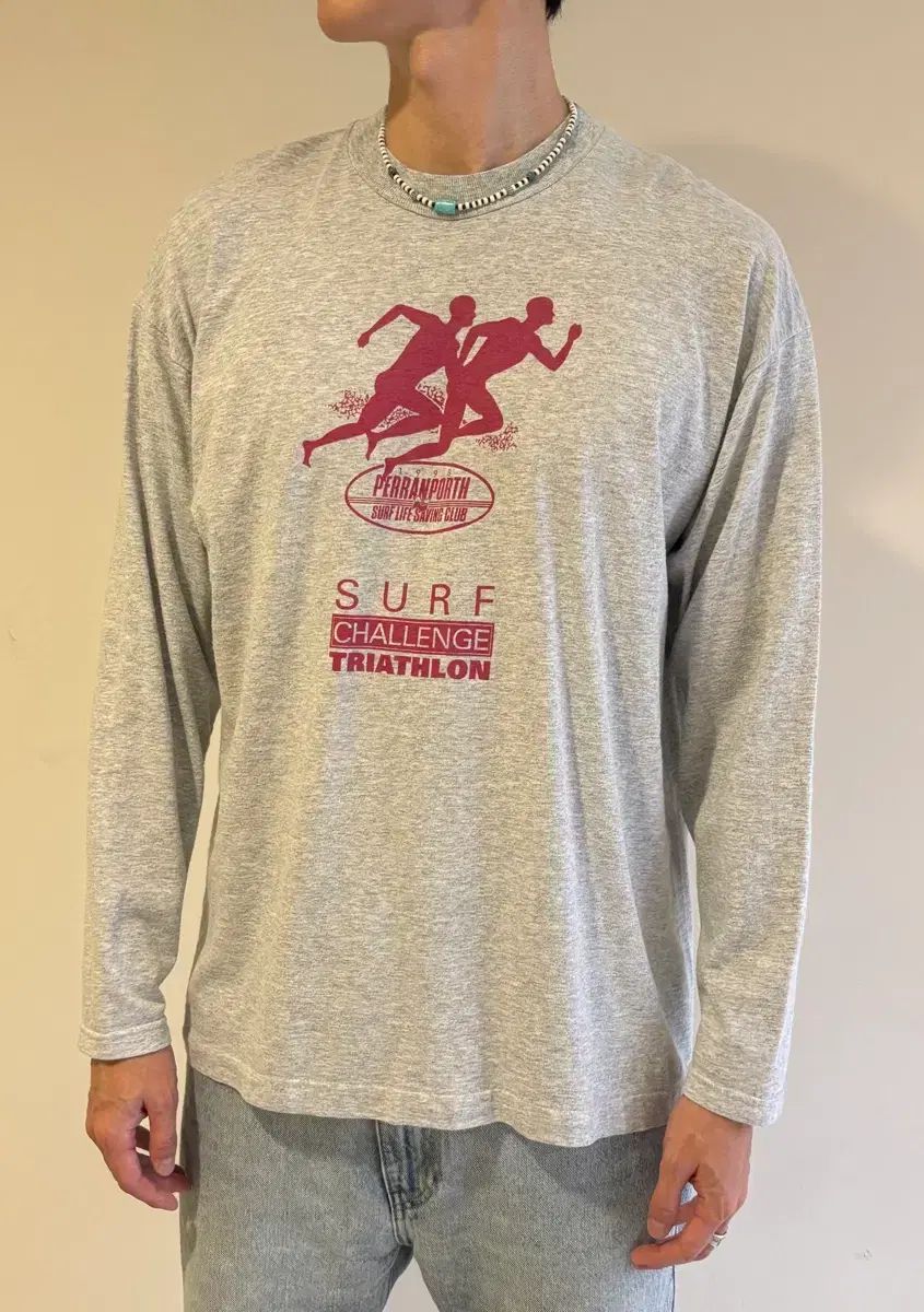 90s USA サーフ チャレンジトライアスロン ヴィンテージ Tシャツ