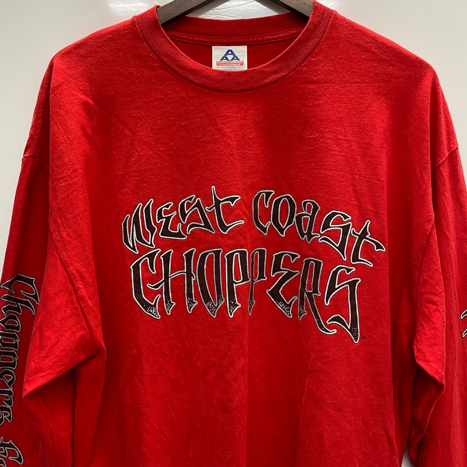 WESTCOASTCHOPPERSウエストコーストチョッパーズ ロンTファイヤー ウエストコーストチョッパーズ WEST COAST CHOPPERS 00's USA製