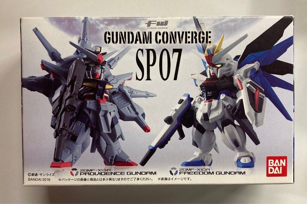 BANDAI FW GUNDAM CONVERGE SP07 フリーダムガンダム&プロヴィデンス