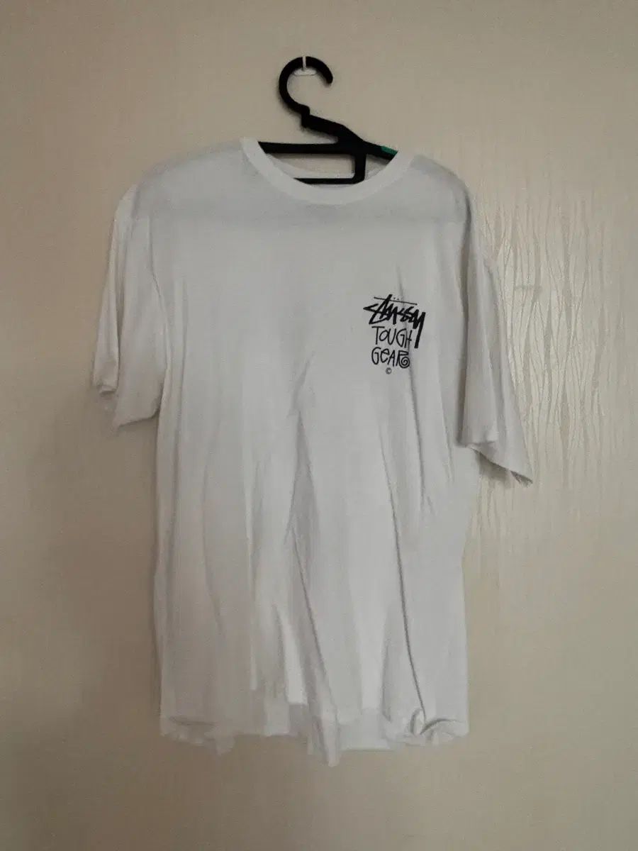 STUSSY（ステューシー）半袖 Tシャツ タフギア 白 L